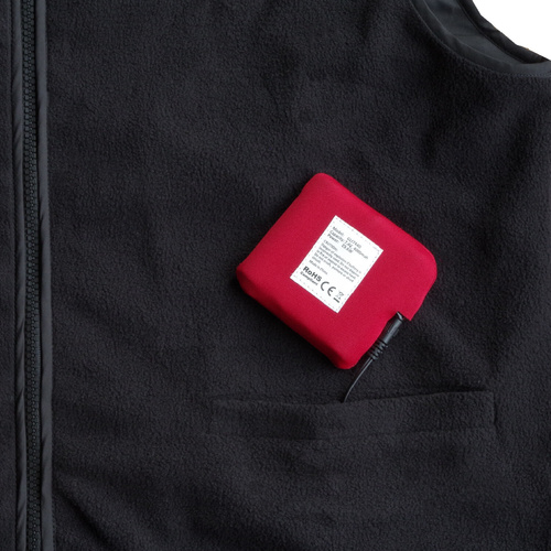 Ogrzewana kamizelka polarowa GLOVII HEATED VEST