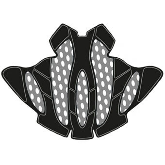 Wkładki z siatką na owady do kasku Zumy RUDY PROJECT