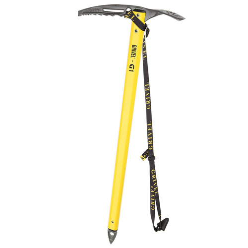 Czekan GRIVEL G1 z lonżą Long Leash Evo