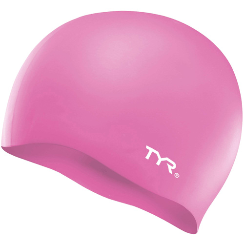 Czepek na basen dziecięcy TYR YOUTH SILICONE WRINKLE-FREE SWIM CAP