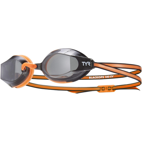 Okularki pływackie dziecięce TYR BLACK OPS 140 EV RACING