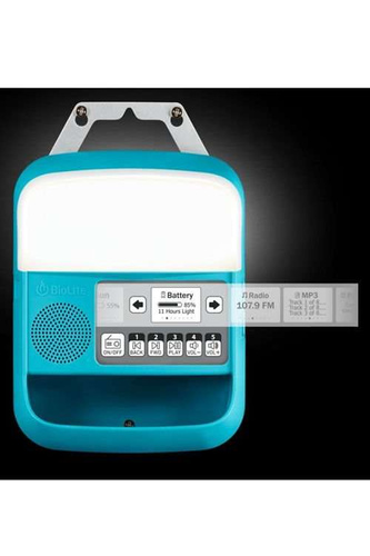 Zestaw domowy do oświetlenia z panelem słonecznym BIOLITE SOLARHOME 625