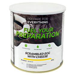 Jajecznica z serem FUEL YOUR PREPARATION, 8 porcji