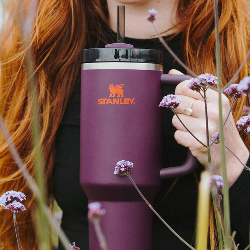 Kubek termiczny ze stali STANLEY QUENCHER H2.0 FLOWSTATE TUMBLER | 1,18L