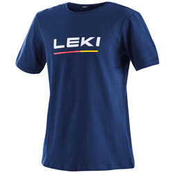 Koszulka bawełniana damska LEKI LOGO T-SHIRT