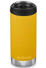 Butelka termiczna ze stali KLEAN KANTEEN TKWIDE INSULATED COFFEE TUMBLER Marigold | 350 ml - 592 ml
