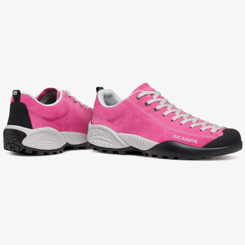 Buty wielozadaniowe damskie ze skóry SCARPA MOJITO | Super Pink