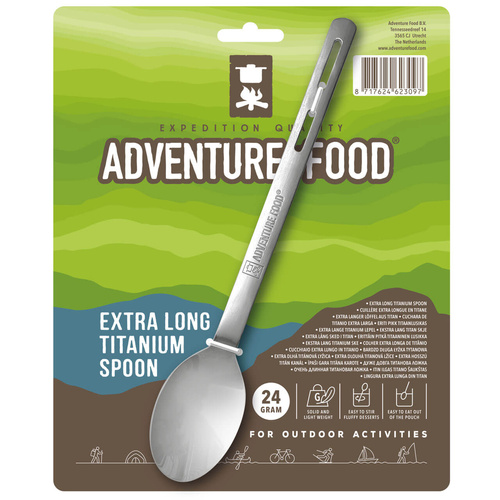 Łyżka tytanowa ADVENTURE FOOD EXTRA LONG TITANIUM SPOON