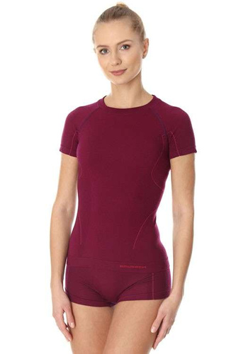 Koszulka z wełny Merino BRUBECK ACTIVE WOOL
