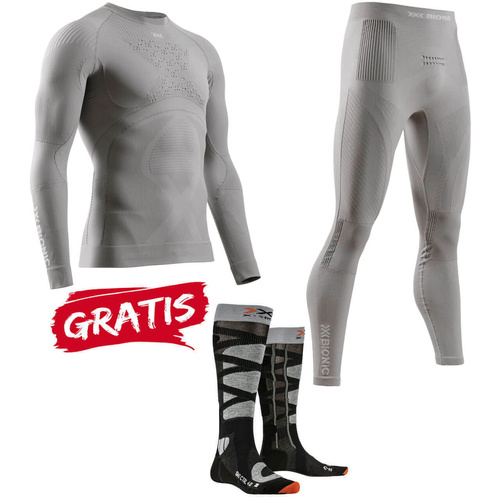 Zestaw / komplet bielizny męskiej X-BIONIC ENERGY ACCUMULATOR 4.0 + GRATIS