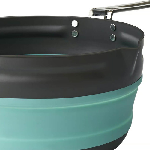 Garnek turystyczny składany SEA TO SUMMIT FRONTIER ULTRALIGHT COLLAPSIBLE POURING POT 2.2L