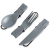 Zestaw sztućców GSI OUTDOORS TEKK TRIO FOLDING CUTLERY SET