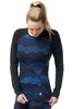 Koszulka wełniana damska SMARTWOOL CLASSIC THERMAL MERINO PATTERN