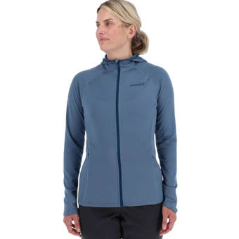 Bluza trekkingowa damska INOV-8 VENTURELITE MID FZ LD