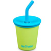 Kubek stalowy ze słomką dla dzieci KLEAN KANTEEN KID STEEL CUP | 300 ml