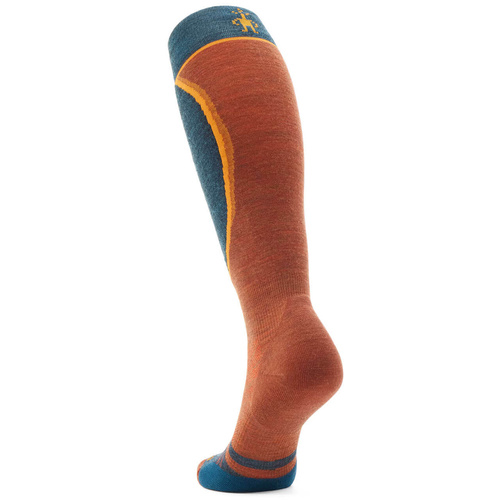 Skarpety narciarskie damskie z wełny SMARTWOOL SKI OTC SOCKS | Targeted Cushion