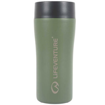 Kubek termiczny ze stali LIFEVENTURE ONE-TOUCH THERMAL MUG 350 ml
