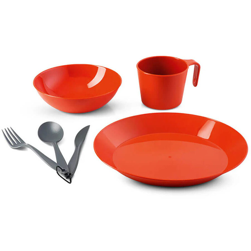 Zestaw naczyń turystycznych GSI OUTDOORS CASCADIAN 1 PERSON TABLE SET