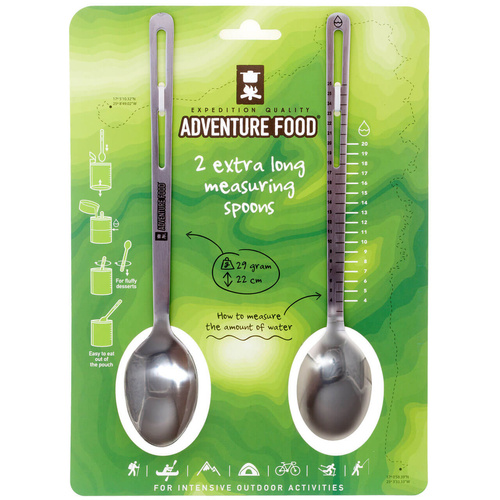 Łyżka ADVENTURE FOOD MEASURING SPOON (2szt.)