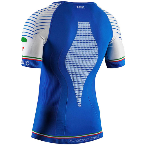 Koszulka X-BIONIC INVENT 4.0 SHIRT PATRIOT - Włochy