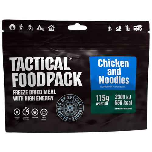 Danie z kurczakiem i makaronem TACTICAL FOODPACK