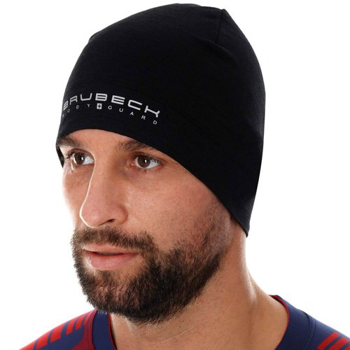 Czapka dwuwarstwowa wełniana BRUBECK EXTREME WOOL