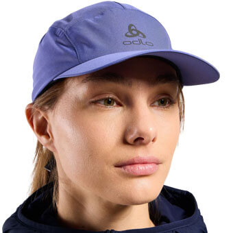 Czapka z daszkiem do biegania wodoodporna ODLO PERFORMANCE WATERPROOF RUNNING CAP