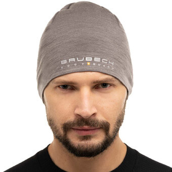 Czapka dwuwarstwowa wełniana BRUBECK EXTREME WOOL