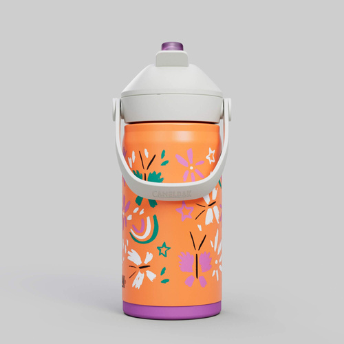 Butelka termiczna ze stali dla dzieci CAMELBAK THRIVE FLIP STRAW KIDS INSULATED BOTTLE | 350 ml