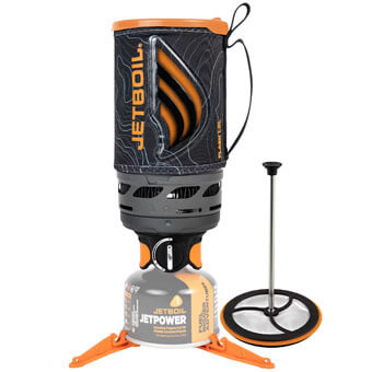 System gotujący: kuchenka + garnek FLASH JAVA 1.0L FAST BOIL SYSTEM