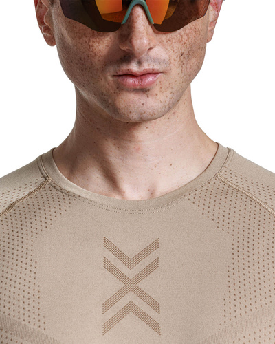 Koszulka do biegania męska X-BIONIC XCEED RUN SHIRT