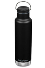 Butelka termiczna ze stali KLEAN KANTEEN CLASSIC INSULATED Black | 600 ml