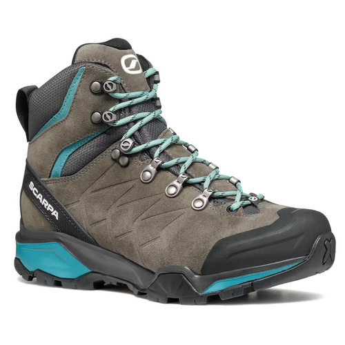Buty trekkingowe damskie ze skóry SCARPA ZG TREK GTX | Wide