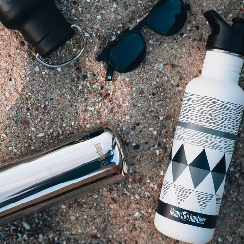 Butelka ze stali nierdzewnej KLEAN KANTEEN CLASSIC Pepper Ridge | 532 - 800 ml
