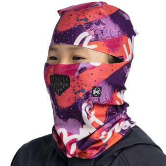 Kominiarka dziecięca BUFF THERMONET HINGED BALACLAVA