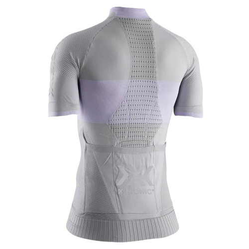 Koszulka rowerowa damska X-BIONIC INVENT 4.0 CYCLING ZIP SHIRT