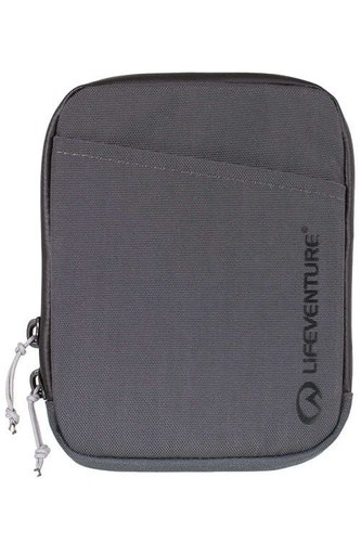 Portfel podróżny z ochroną RFID LIFEVENTURE RECYCLED RFID TRAVEL NECK POUCH