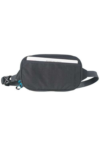 Pas biodrowy z ochroną RFID LIFEVENTURE RECYCLED RFID TRAVEL BELT POUCH