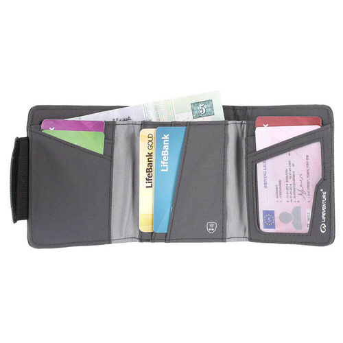 Portfel z ochroną RFID LIFEVENTURE RFID WALLET