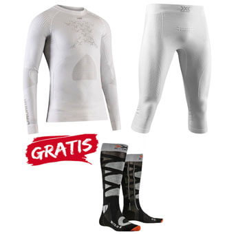 Zestaw / komplet bielizny X-BIONIC ENERGY ACCUMULATOR 4.0 ARMADILLO + GRATIS