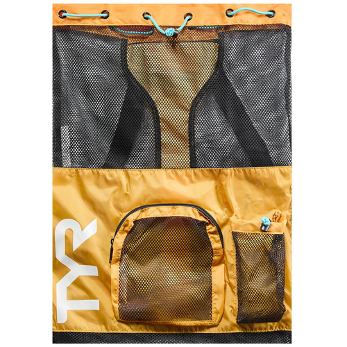 Plecak na sprzęt do pływania / treningu TYR BIG MESH MUMMY BACKPACK 40L