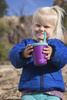 Kubek stalowy ze słomką dla dzieci KLEAN KANTEEN KID STEEL CUP | 300 ml