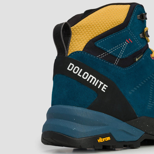 Buty podejściowe męskie ze skóry DOLOMITE CRODAROSSA LEATHER HIGH GTX