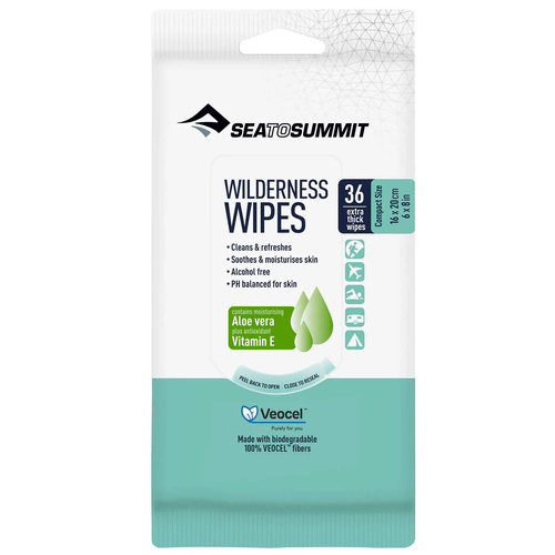 Chusteczki SEA TO SUMMIT WILDERNESS WIPES | 36 szt.