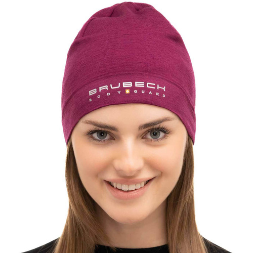 Czapka dwuwarstwowa wełniana BRUBECK EXTREME WOOL