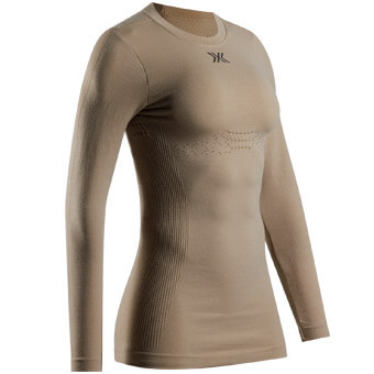 Koszulka wełniana damska X-BIONIC MIGHTYWOOL SHIRT