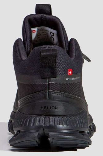Buty miejskie damskie ON RUNNING CLOUD HI WATERPROOF