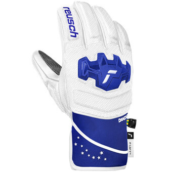 Rękawice narciarskie dziecięce ze skóry REUSCH WORLDCUP WARRIOR GS JUNIOR