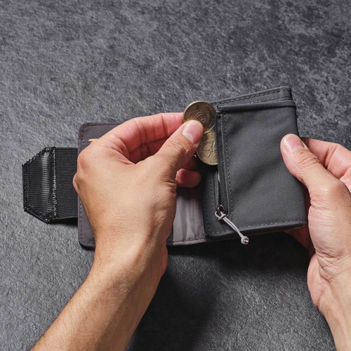 Portfel z ochroną RFID LIFEVENTURE RFID WALLET