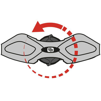 System regulacji do kasku Protera RUDY PROJECT RSR9 RETENTION DISK